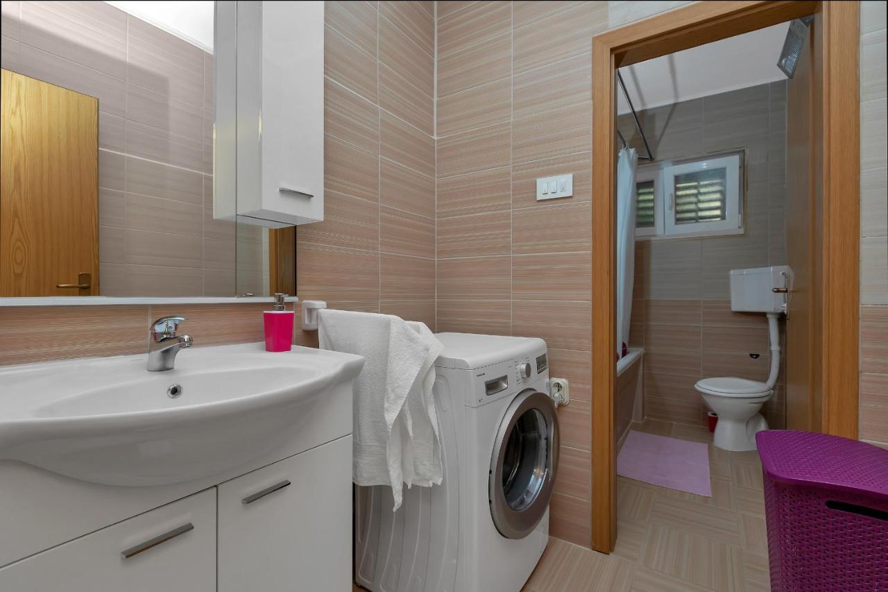Apartment Sabina มาคาร์สกา ภายนอก รูปภาพ