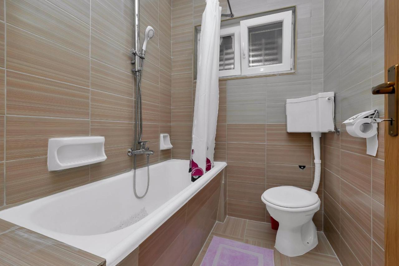 Apartment Sabina มาคาร์สกา ภายนอก รูปภาพ