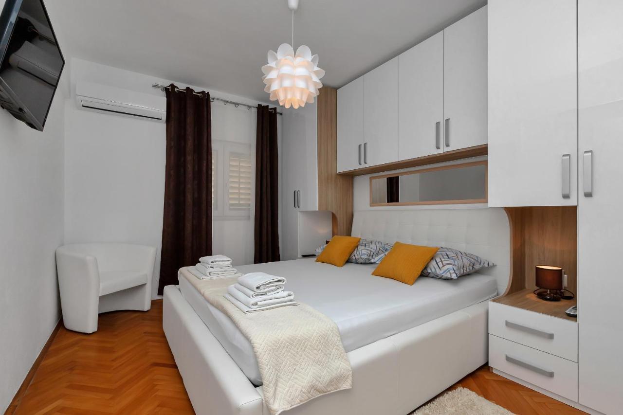 Apartment Sabina มาคาร์สกา ภายนอก รูปภาพ