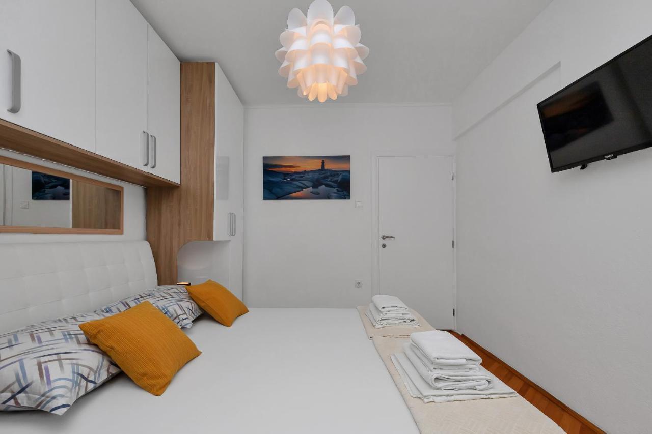 Apartment Sabina มาคาร์สกา ภายนอก รูปภาพ