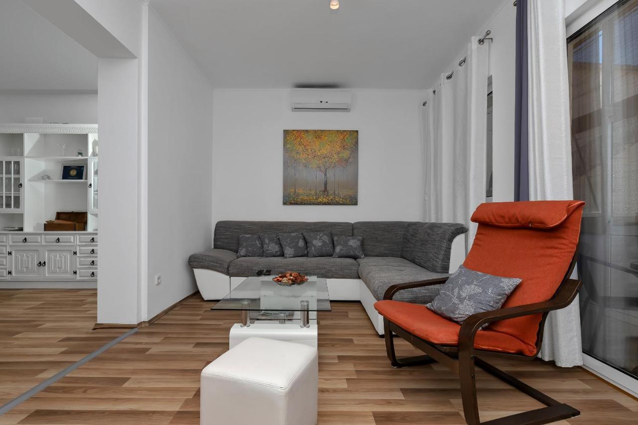 Apartment Sabina มาคาร์สกา ภายนอก รูปภาพ