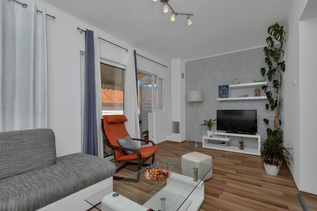 Apartment Sabina มาคาร์สกา ภายนอก รูปภาพ